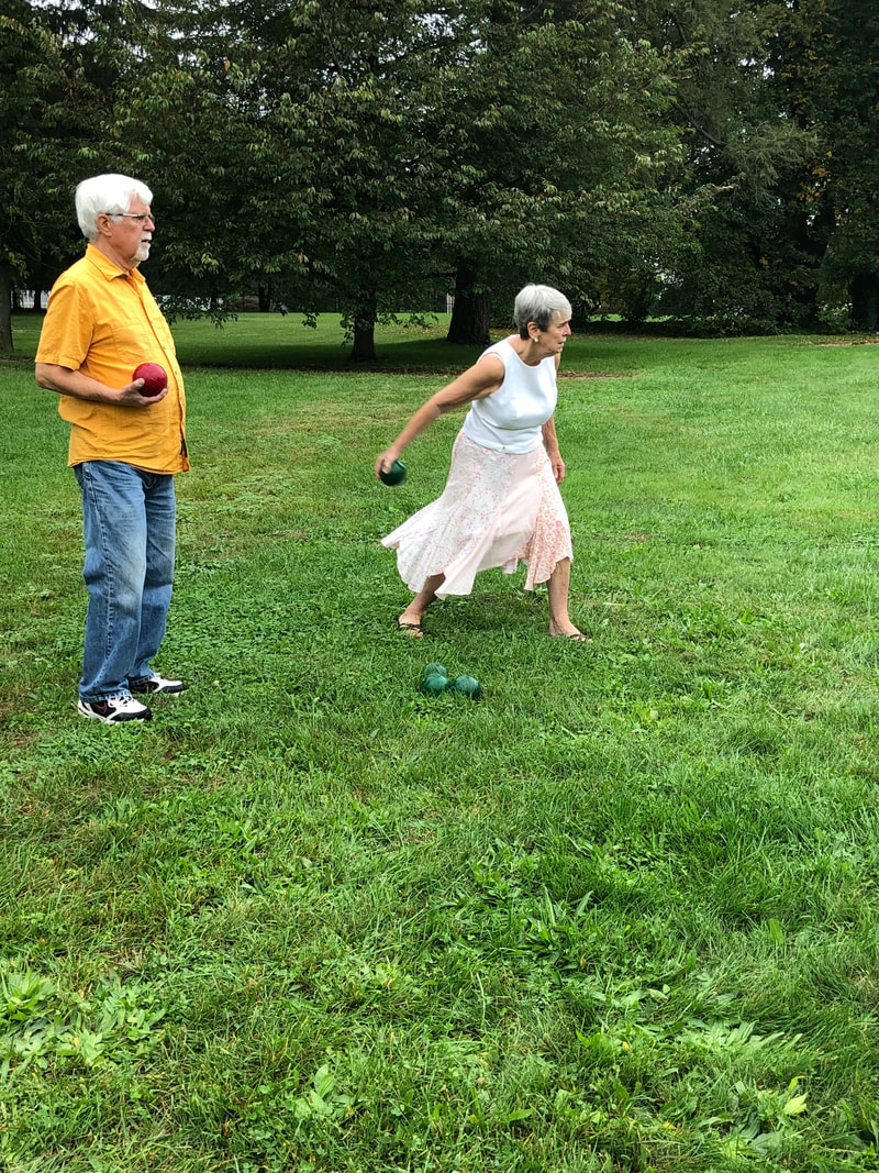 Summer is almost here and that means bocce is right around the corner!